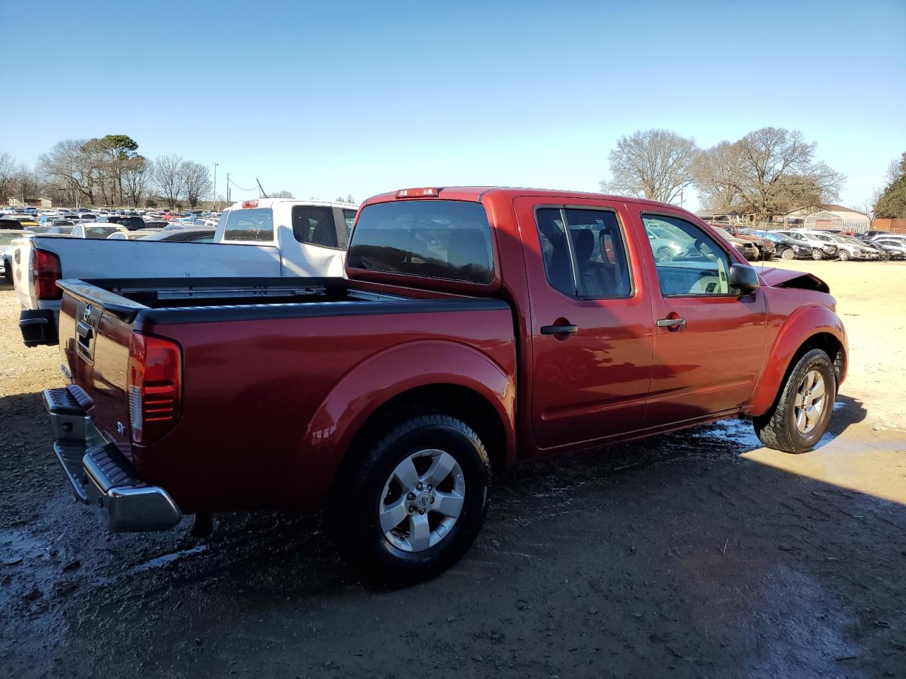 2013 Nissan Navara (Frontier) VIN 1N6AD0ER1DN741070 Copart auction photo, front end damage thumbnail 3