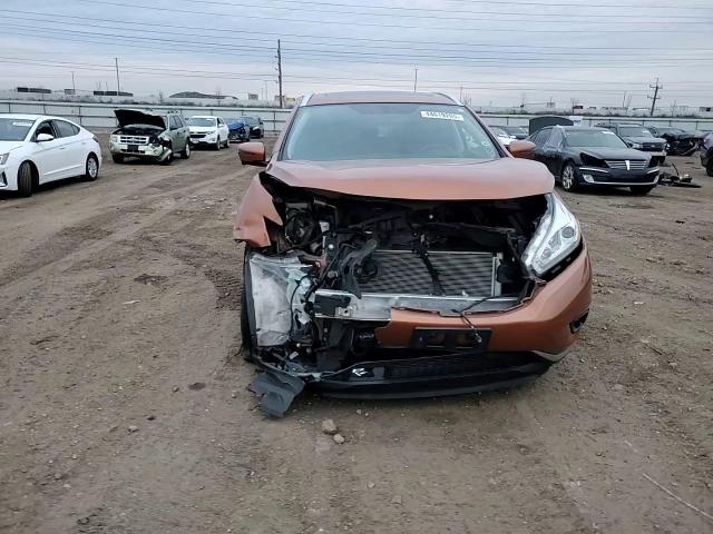 2017 Nissan Murano VIN 5N1AZ2MH2HN102643 Copart auction photo, front end / rear end damage thumbnail 10