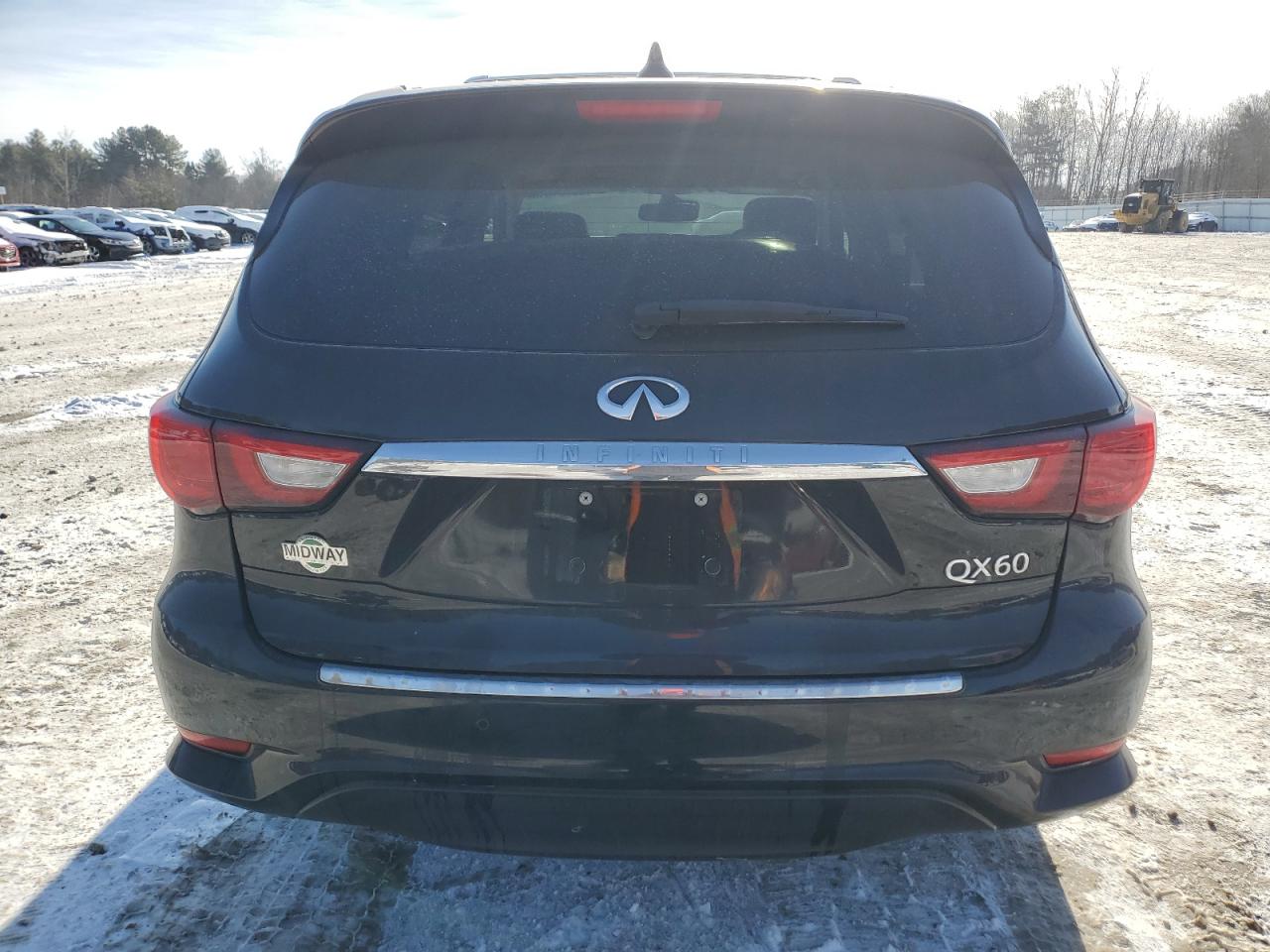 2016 Infiniti QX60 VIN 5N1AL0MM5GC523186 Copart auction photo, front end damage thumbnail 6