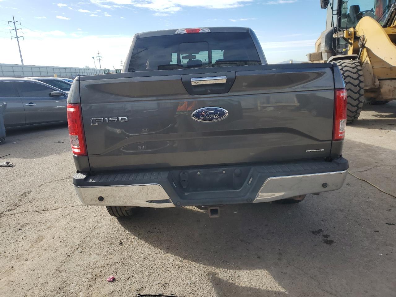 2016 Ford F-150 VIN 1FTEW1EFXGKF50134 Copart auction photo, side damage thumbnail 6