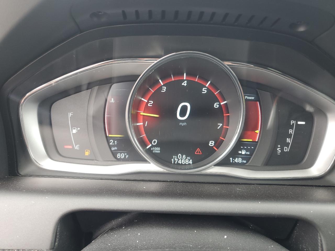 2016 Volvo XC60 VIN YV4612RK0G2805709 Copart auction photo, mechanical / minor dent/scratches damage thumbnail 9