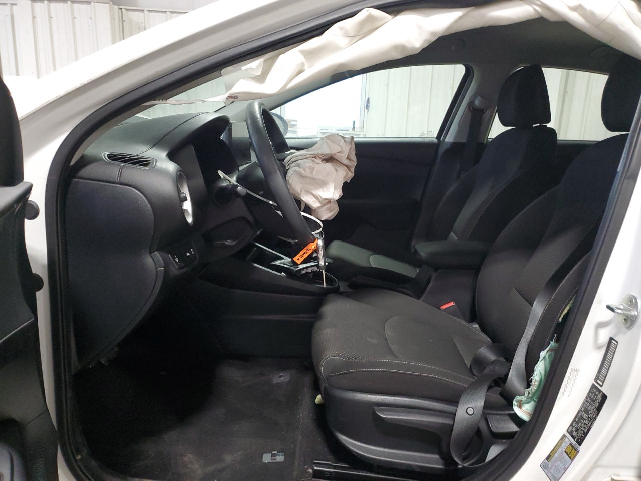 2020 KIA Forte VIN 3KPF24AD1LE144522 Copart auction photo, front end damage thumbnail 7