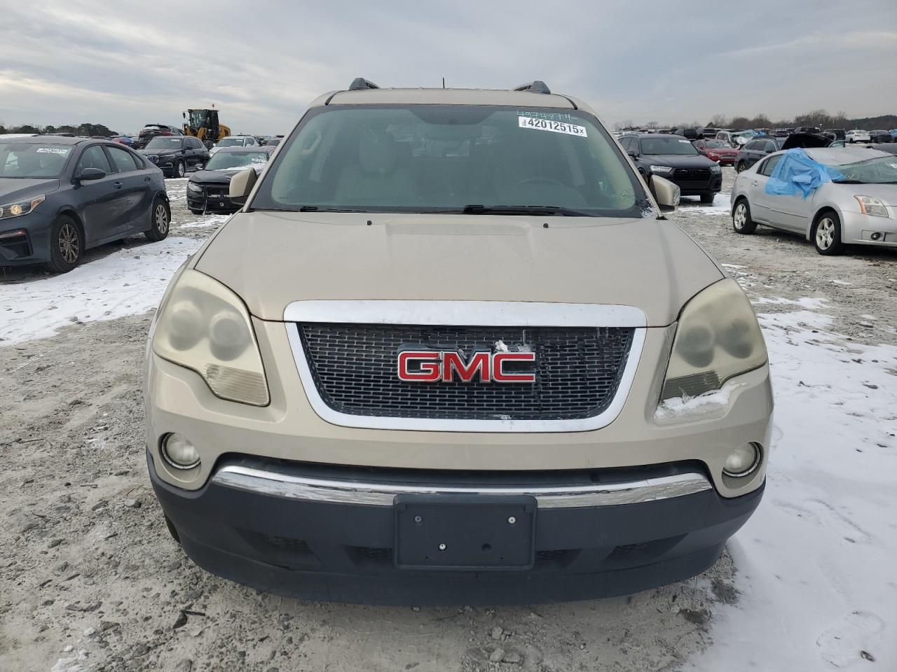 2010 GMC Acadia VIN 1GKLVMED3AJ236000 Copart auction photo, minor dent/scratches damage thumbnail 5