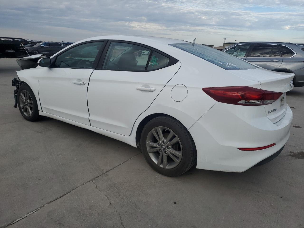 2017 Hyundai Elantra VIN 5NPD84LF9HH155937 Copart auction photo, front end damage thumbnail 2