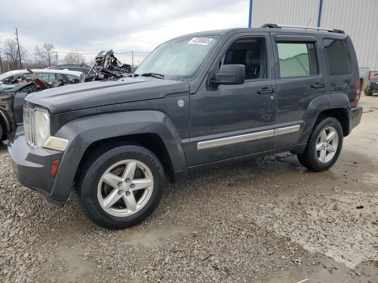 2011 Jeep Liberty (North America) VIN 1J4PN5GK5BW546081