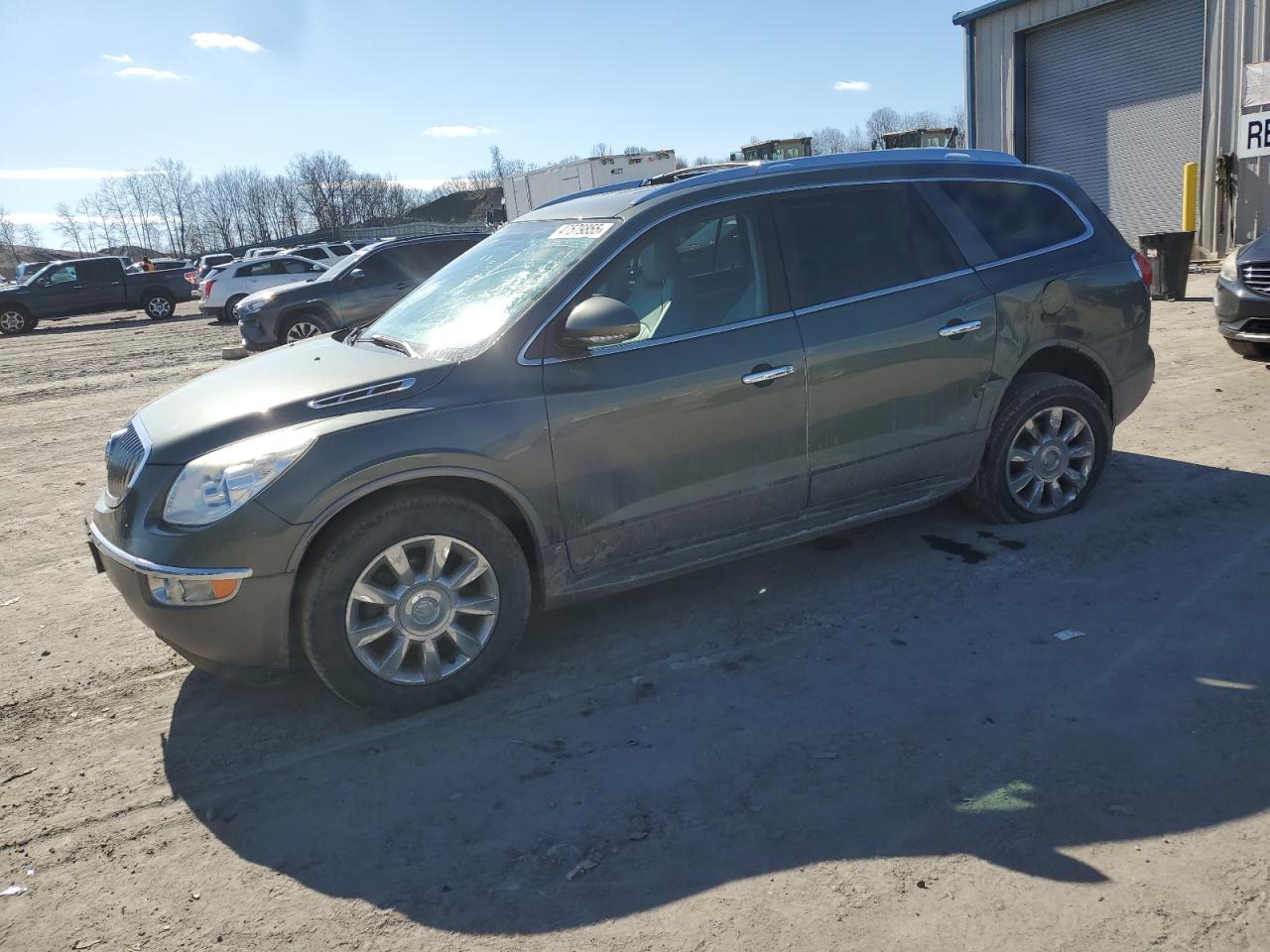 2011 Buick Enclave VIN 5GAKRBED4BJ234078