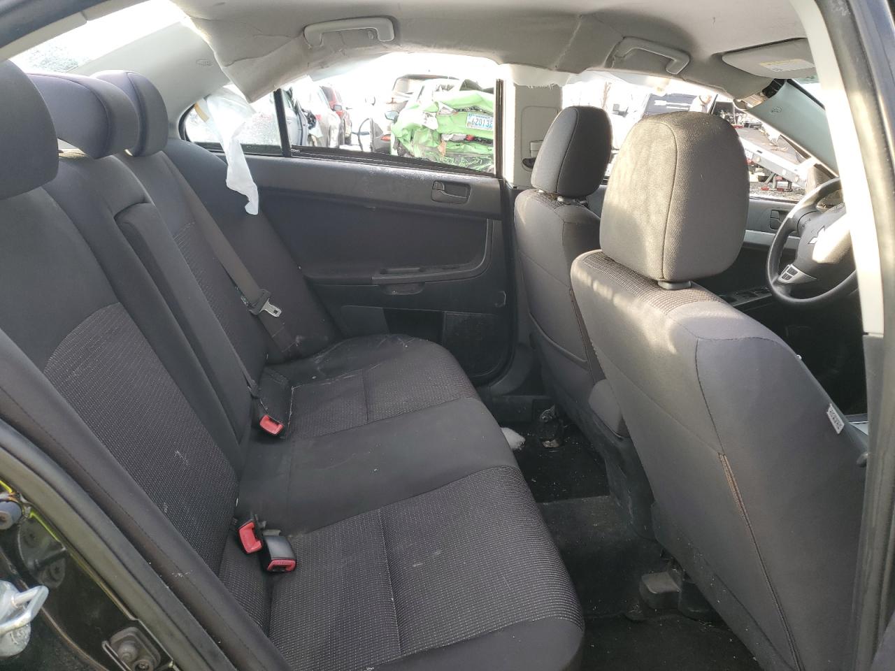 2010 Mitsubishi Lancer VIN JA32U2FU7AU022931 Copart auction photo, side damage thumbnail 10