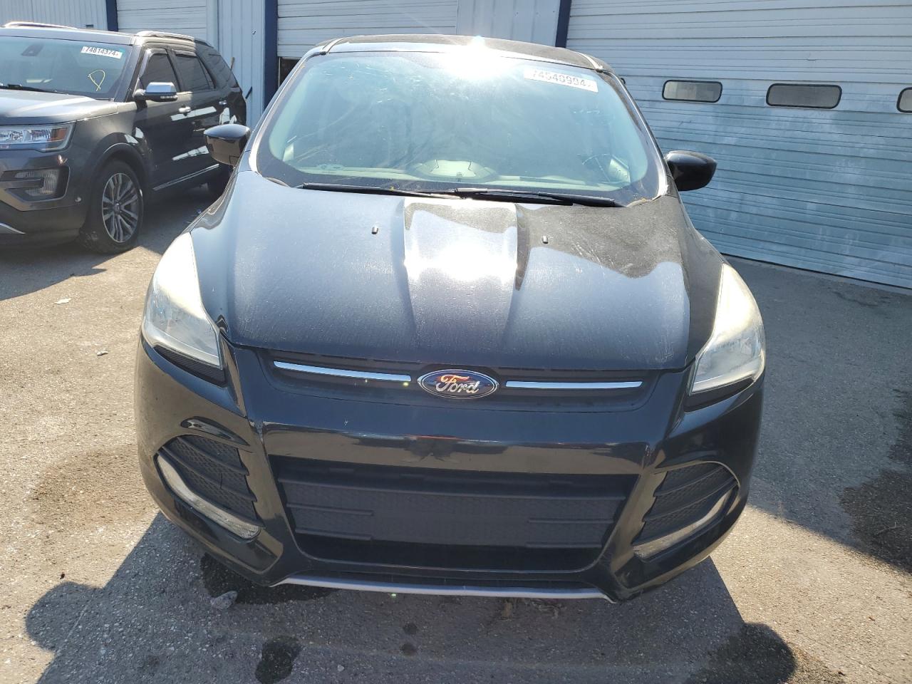 2013 Ford Escape VIN 1FMCU0G98DUC26674 Copart auction photo, side / minor dent/scratches damage thumbnail 5