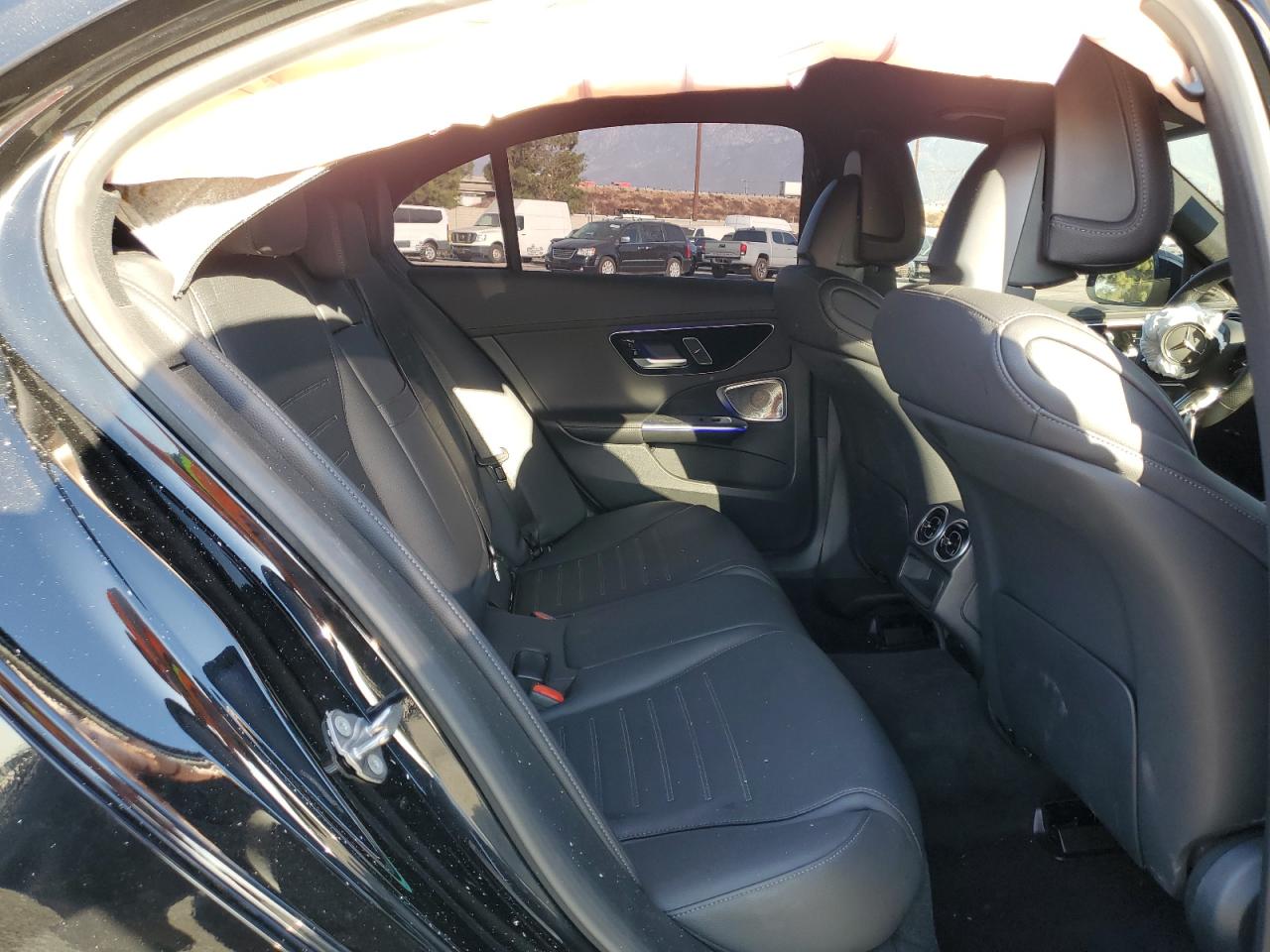 2023 Mercedes-Benz C-klasse VIN W1KAF4GB4PR145216 Copart auction photo, front end damage thumbnail 10