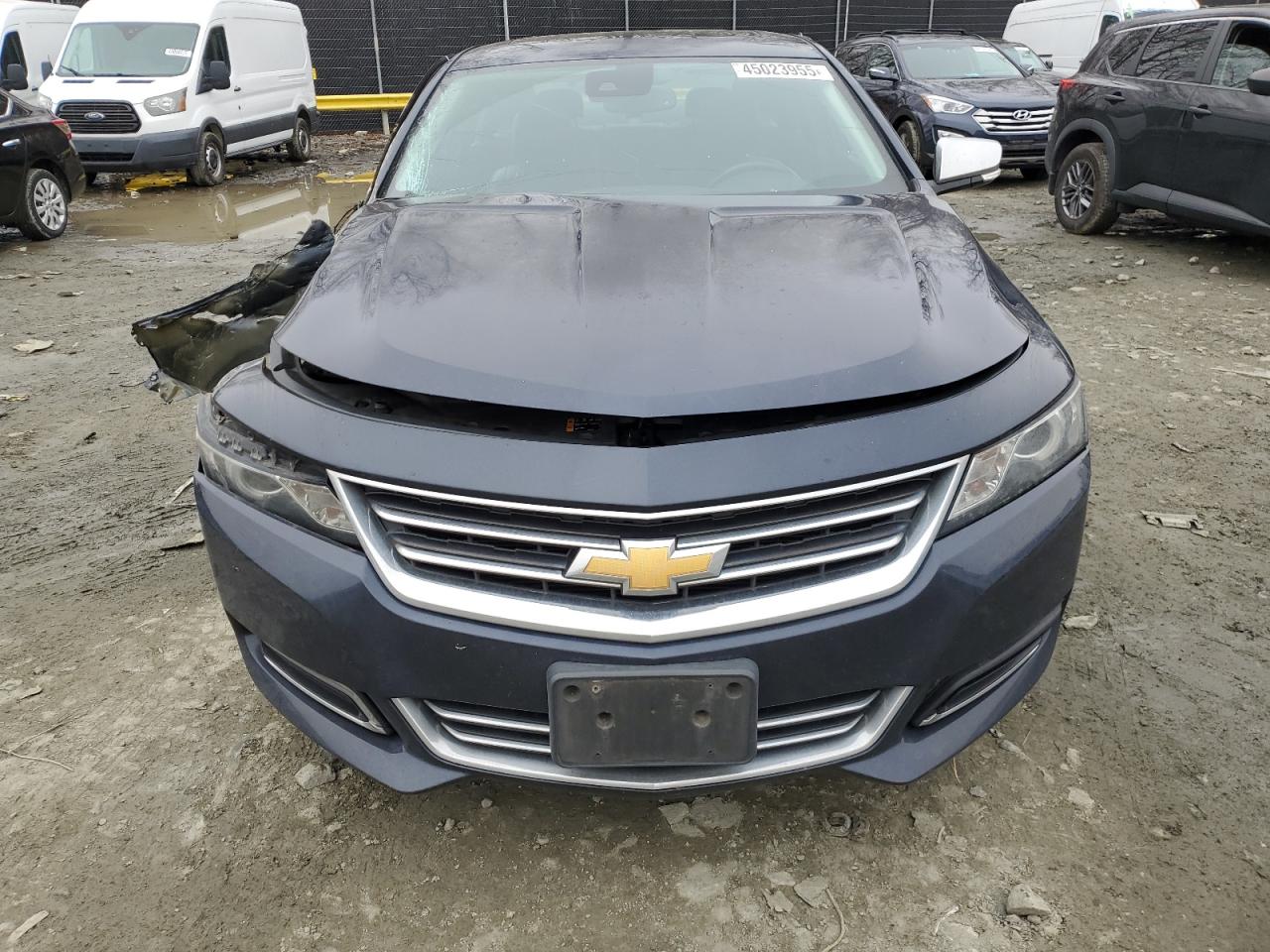 2016 Chevrolet Impala VIN 1G1145S31GU104571 Copart auction photo, all over damage thumbnail 5
