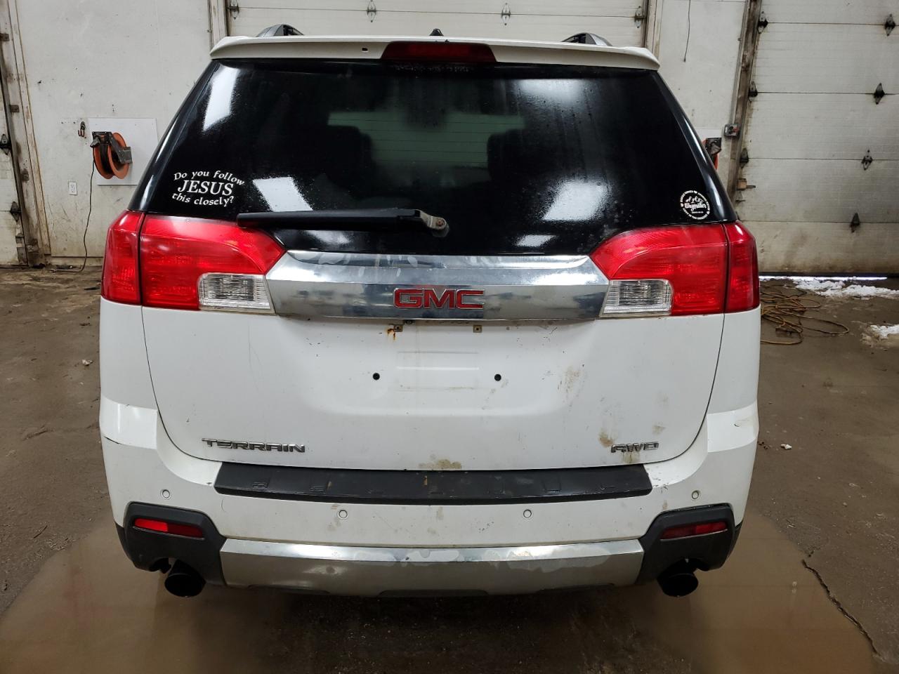 2011 GMC Terrain VIN 2CTFLXE53B6312648 Copart auction photo, front end / minor dent/scratches damage thumbnail 6