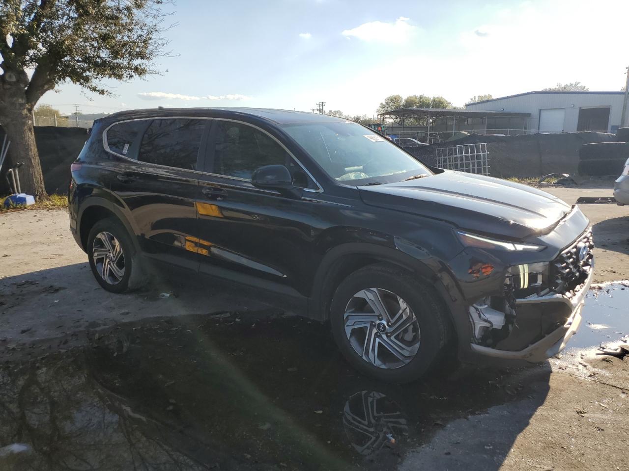 2023 Hyundai Santa Fe VIN 5NMS14AJ0PH598511 Copart auction photo, front end damage thumbnail 4