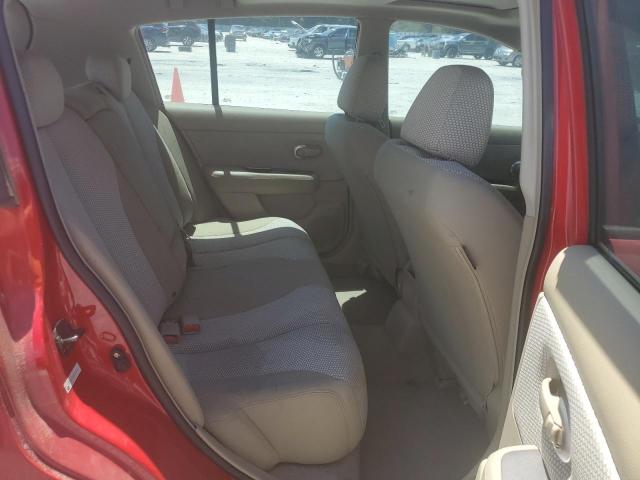 2007 Nissan Versa VIN 3N1BC13E57L449879 Copart auction photo, hail / minor dent/scratches damage thumbnail 10