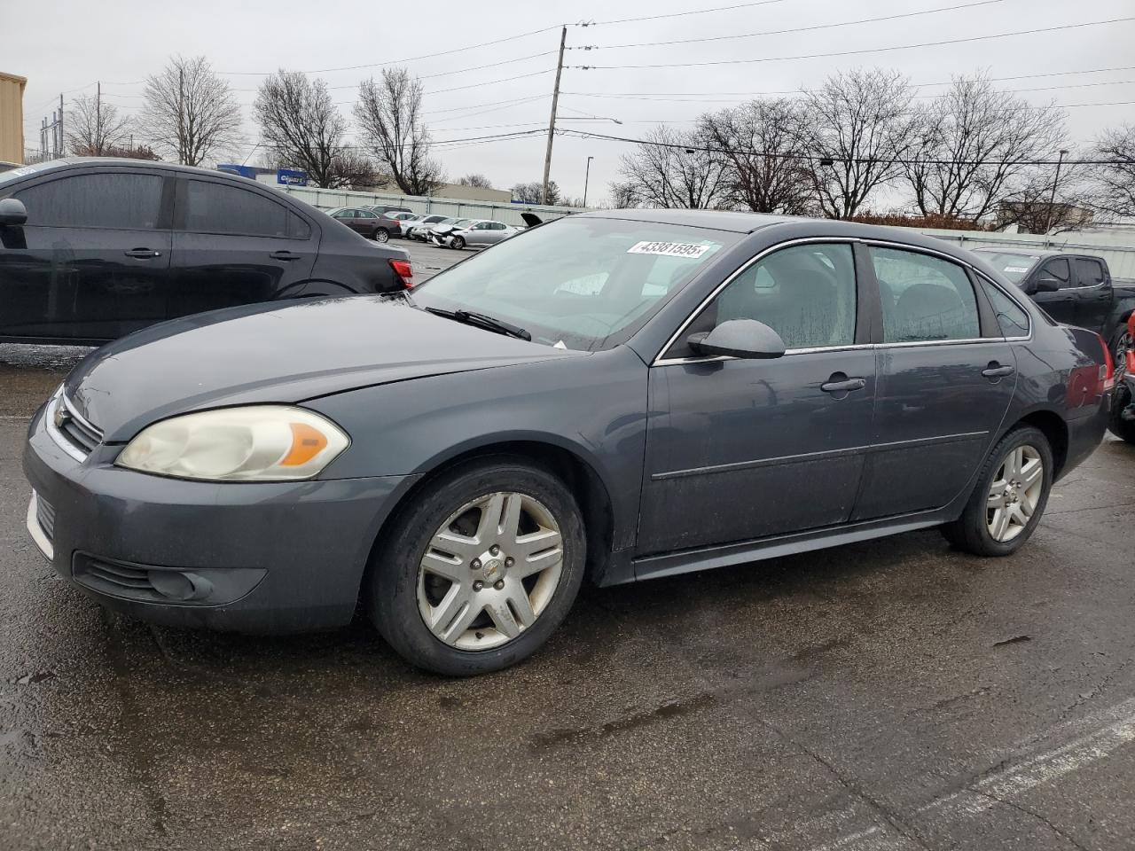 2011 Chevrolet Impala VIN 2G1WG5EKXB1228178