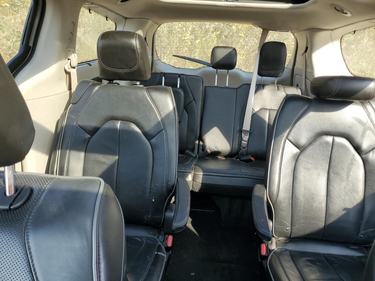 2020 Chrysler Pacifica VIN 2C4RC1GGXLR272458 Copart auction photo, side / front end damage thumbnail 10