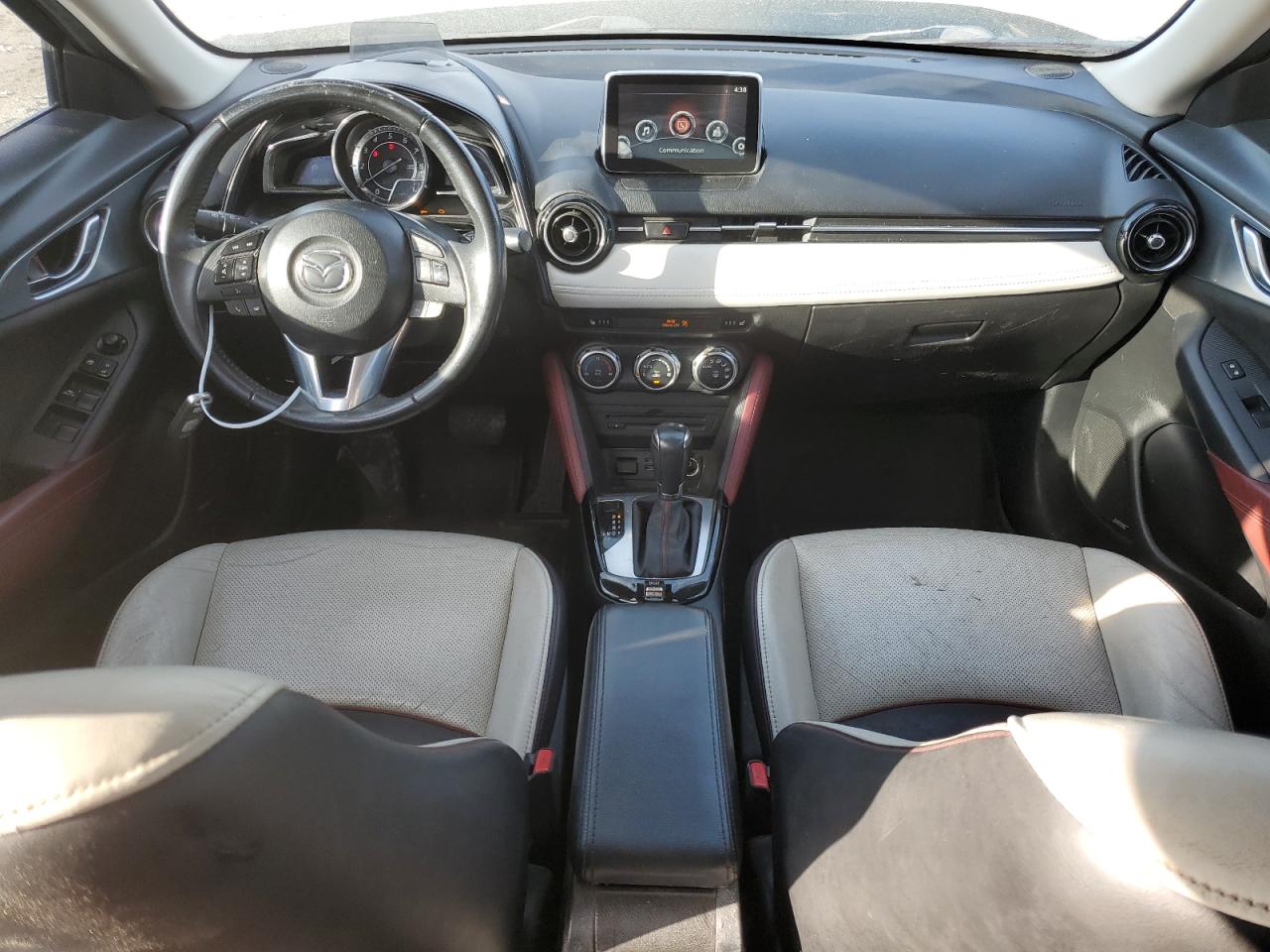 2016 Mazda CX-3 VIN JM1DKDD78G0127860 Copart auction photo, front end damage thumbnail 8