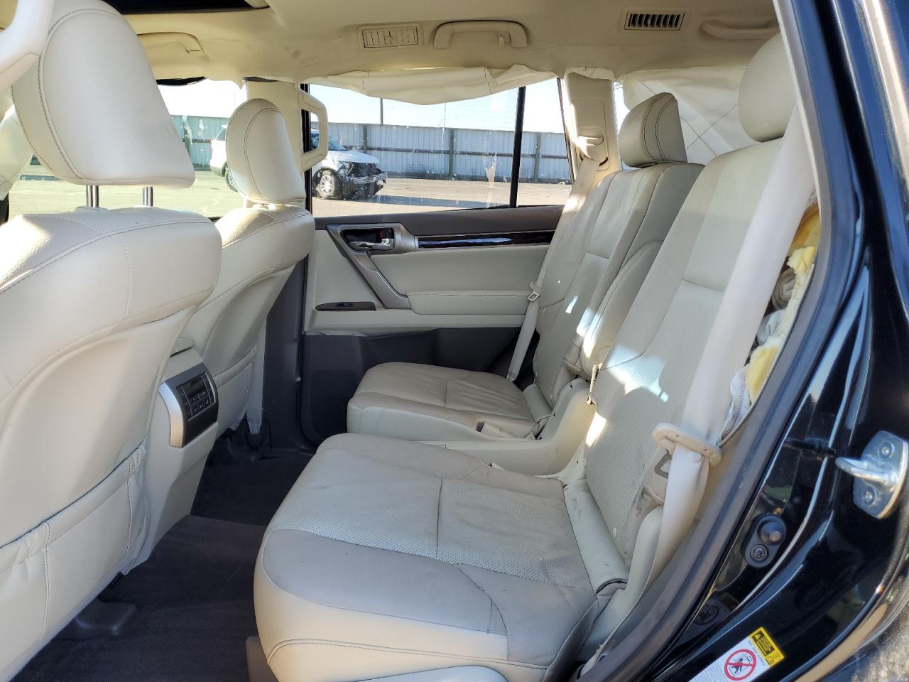 2018 Lexus GX VIN JTJBM7FX6J5185649 Copart auction photo, all over / undercarriage damage thumbnail 12