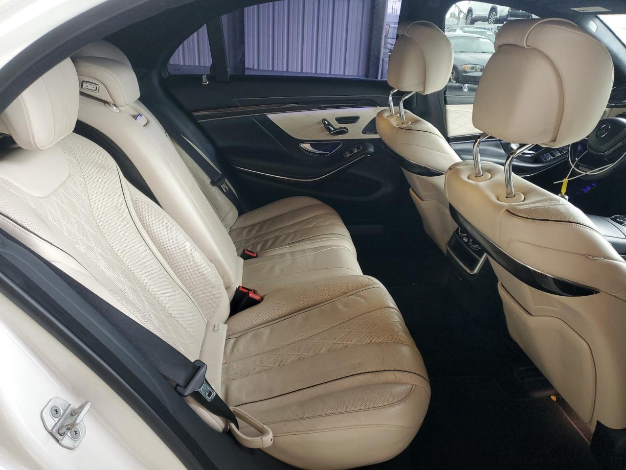 2017 Mercedes-Benz S-klasse VIN WDDUG6DB8HA296375 Copart auction photo, rear end damage thumbnail 10