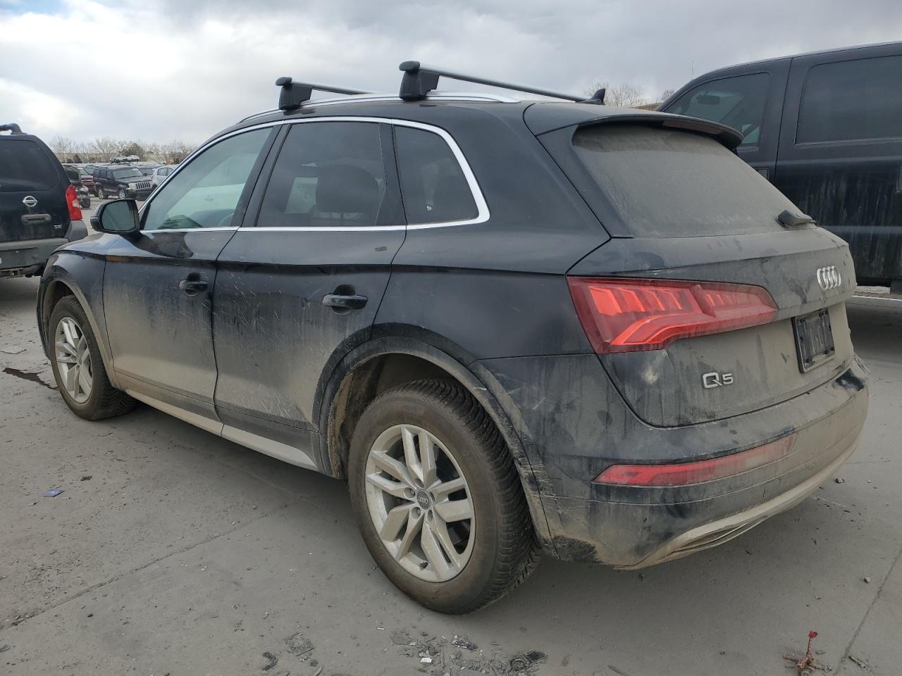 2020 Audi Q5 VIN WA1ANAFY6L2019230 Copart auction photo, front end damage thumbnail 2