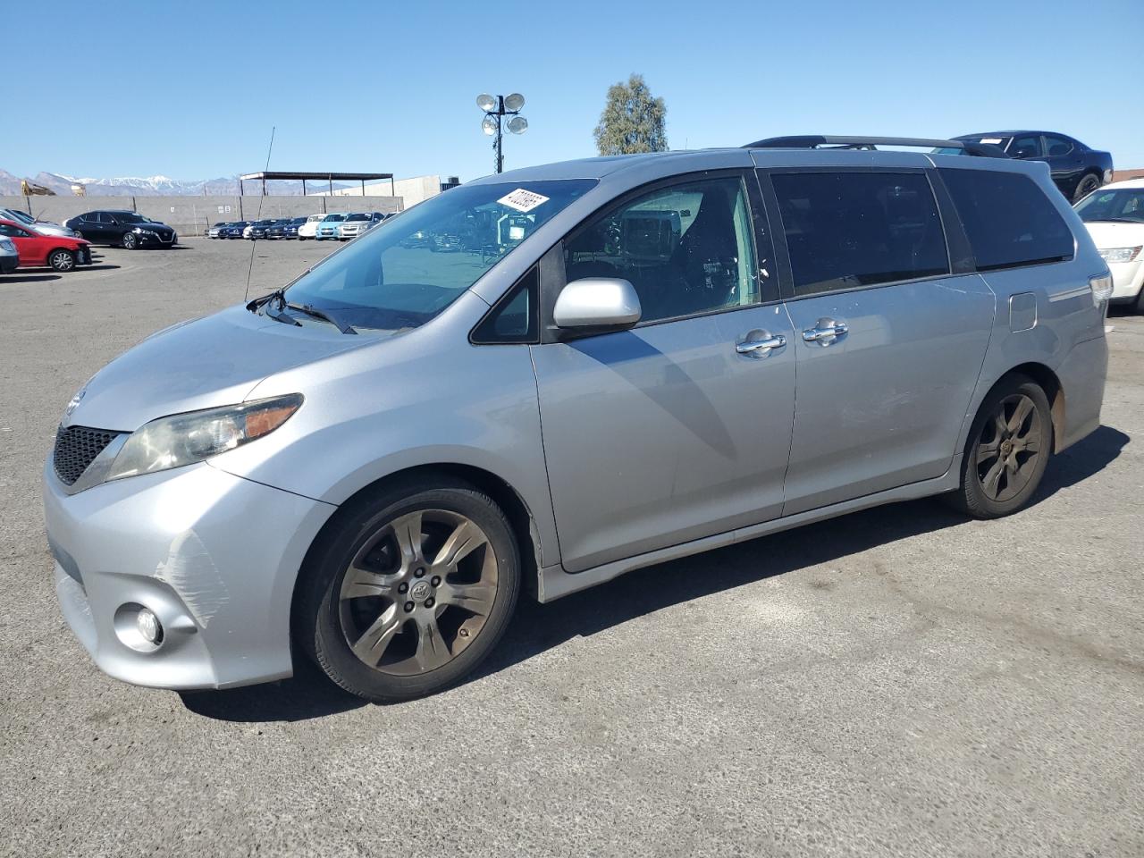 2013 Toyota Sienna VIN 5TDXK3DC3DS298710