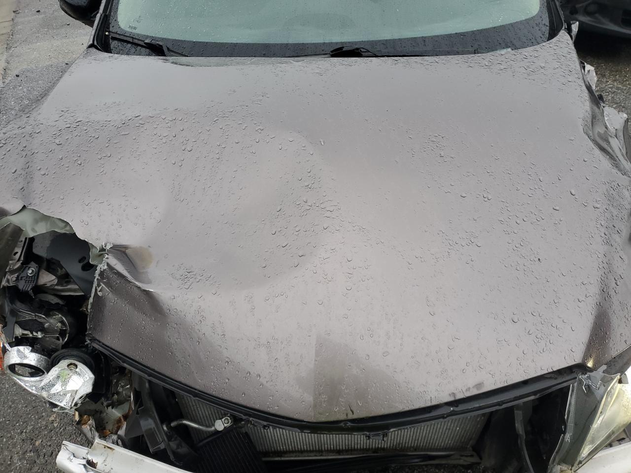 2015 Acura ILX VIN 19VDE1F75FE007130 Copart auction photo, front end / side damage thumbnail 11