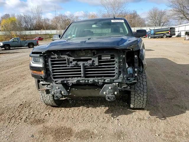 2018 Chevrolet Silverado VIN 1GCVKREC9JZ381920 Copart auction photo, front end / minor dent/scratches damage thumbnail 11