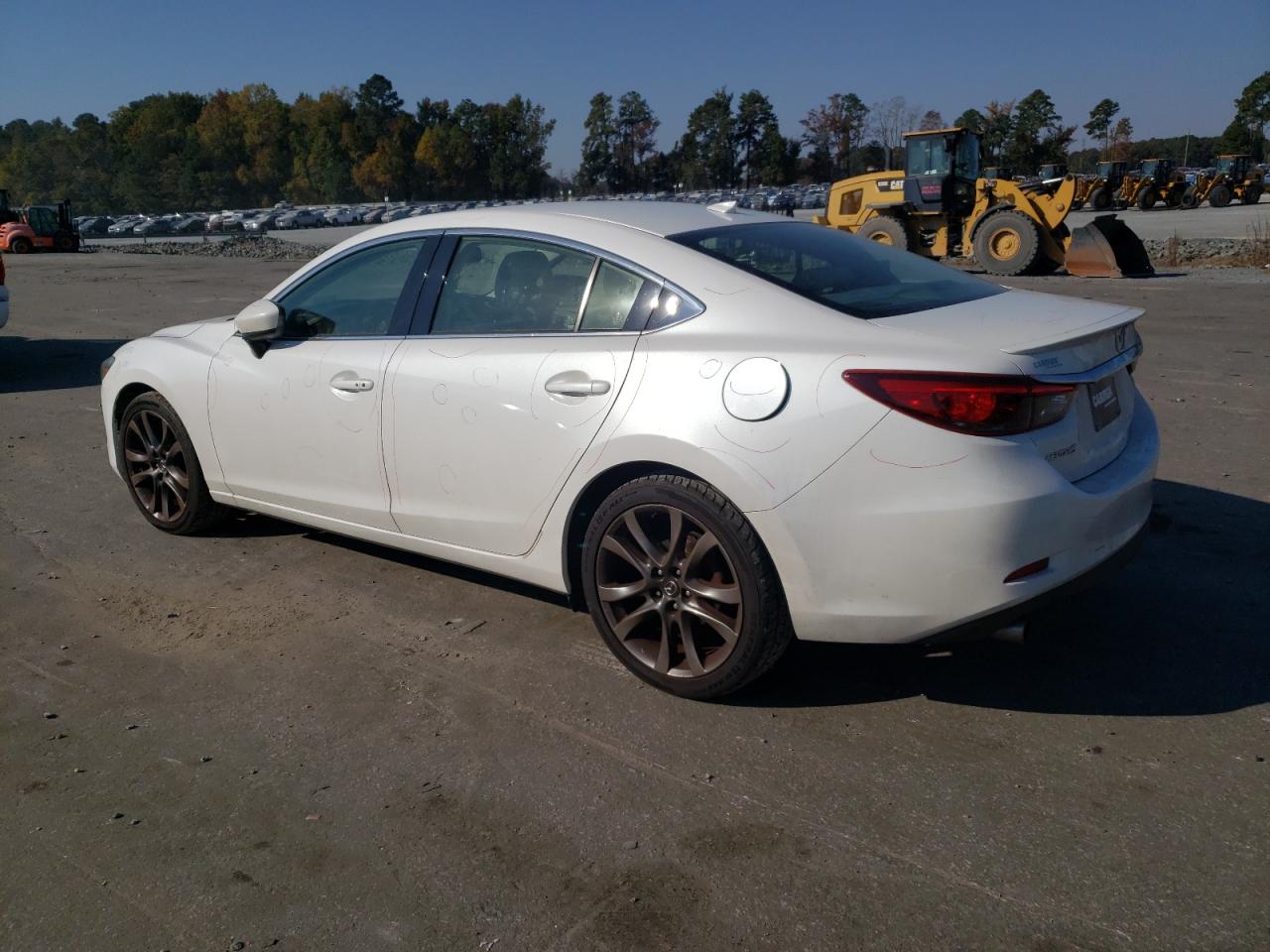 2016 Mazda 6 VIN JM1GJ1W58G1480815 Copart auction photo, front end damage thumbnail 2
