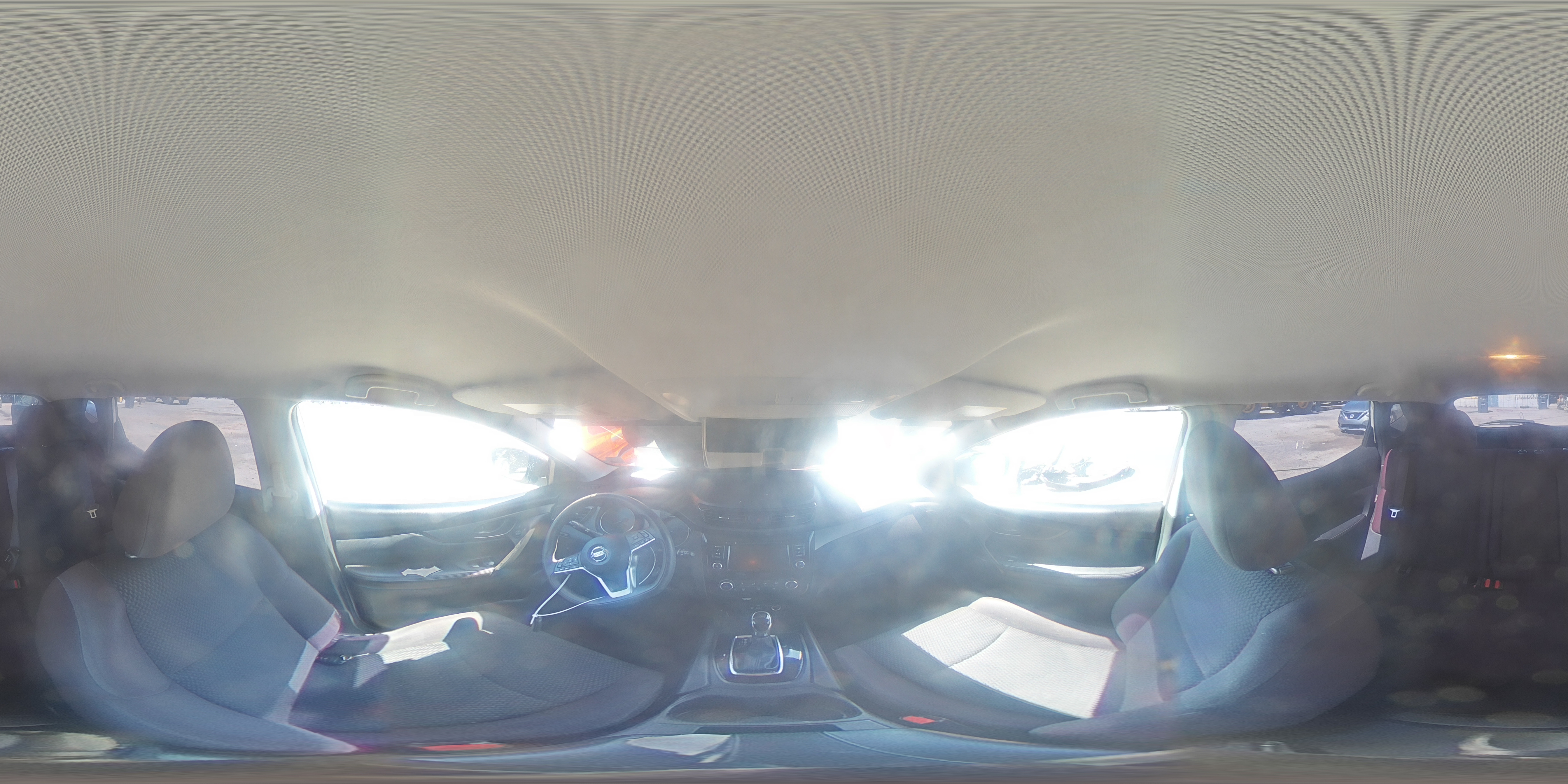 2020 Nissan Rogue VIN JN1BJ1CV9LW266169 Copart auction photo, front end damage thumbnail 15