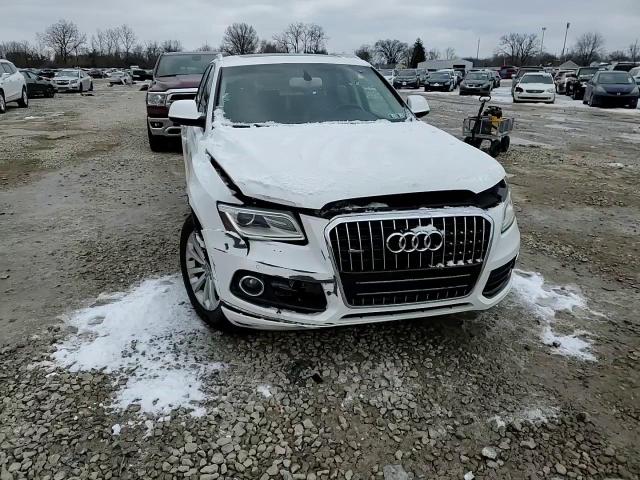 2015 Audi Q5 VIN WA1LFAFP8FA090288 Copart auction photo, front end / minor dent/scratches damage thumbnail 11