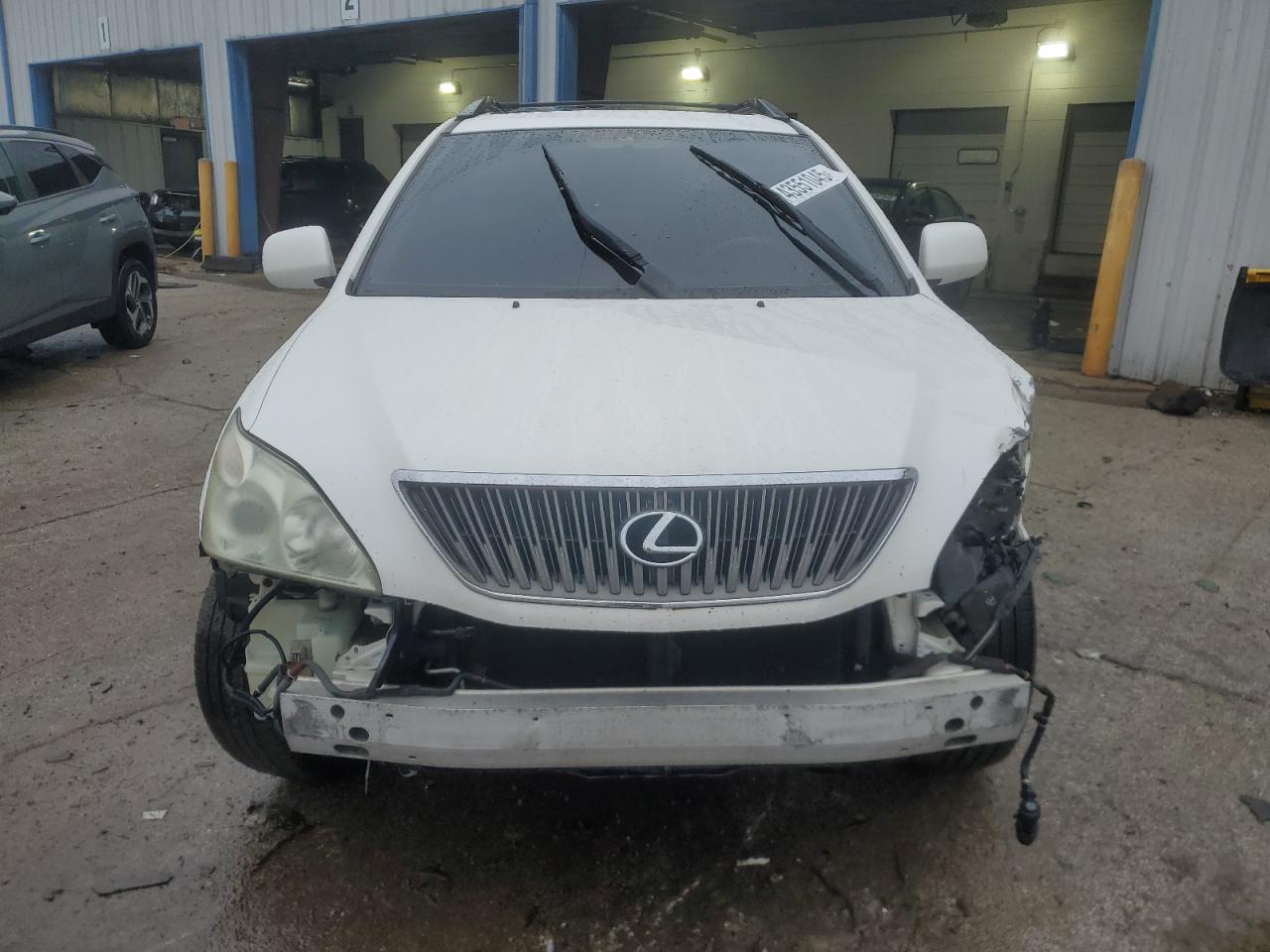 2004 Lexus RX VIN 2T2HA31U04C002499 Copart auction photo, front end damage thumbnail 5