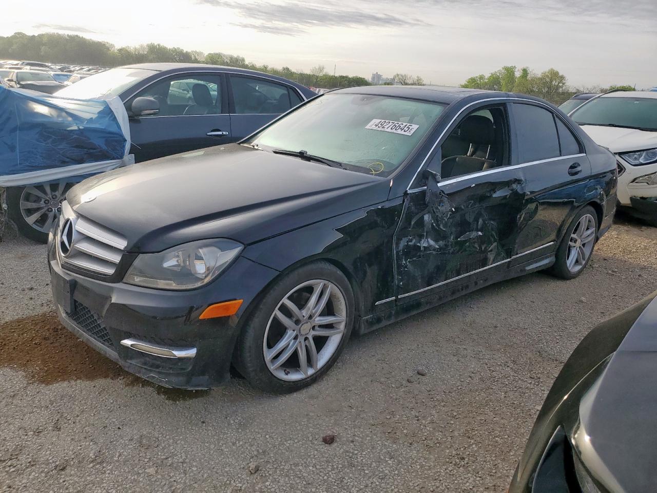 2013 Mercedes-Benz C-klasse VIN WDDGF4HB2DR274561