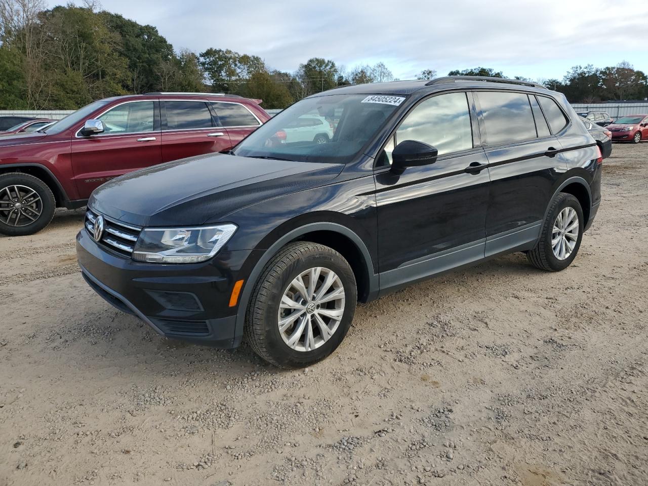 2020 Volkswagen Tiguan VIN 3VV1B7AX7LM090852