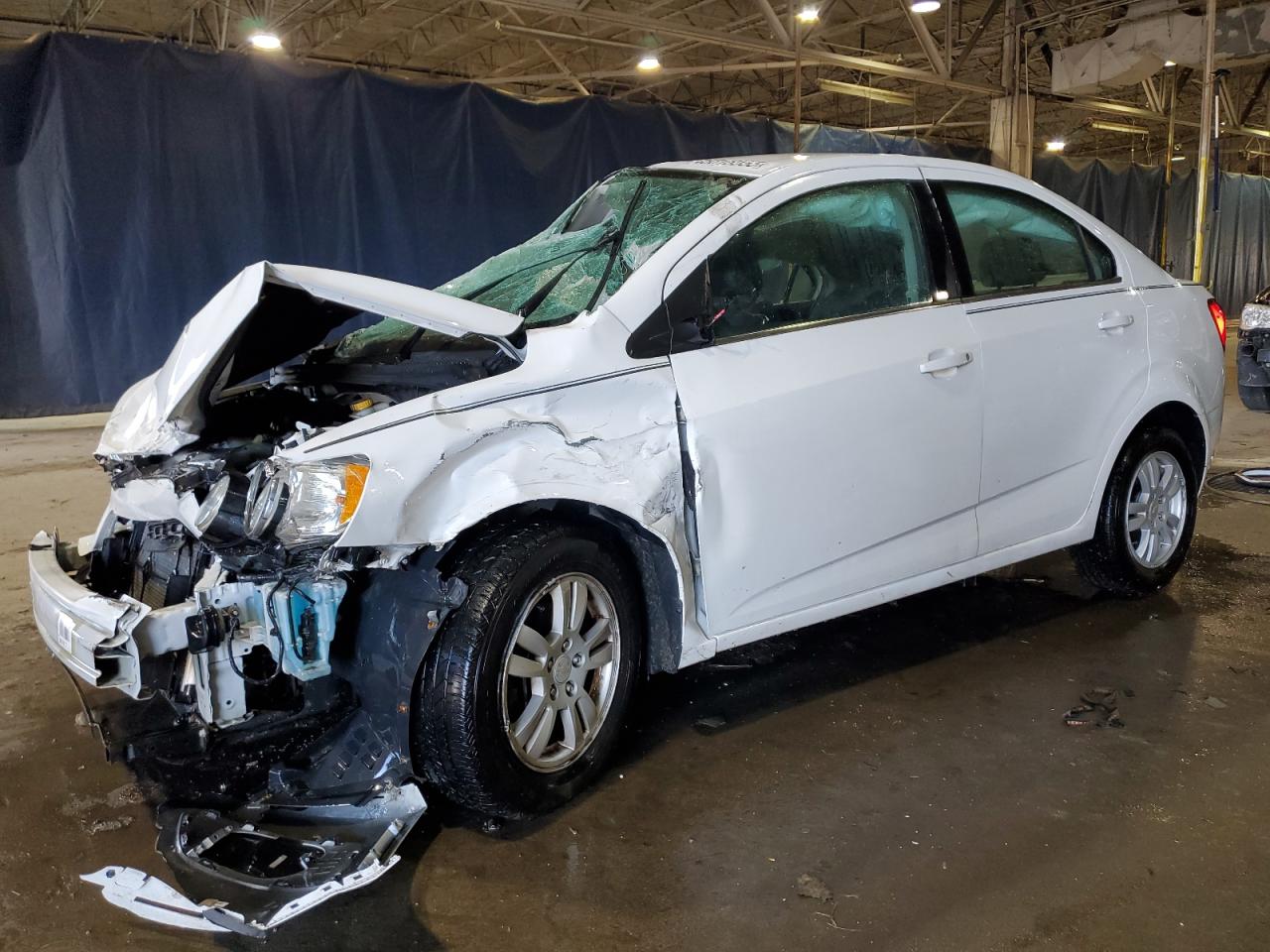 2014 Chevrolet Sonic VIN 1G1JC5SH7E4192974