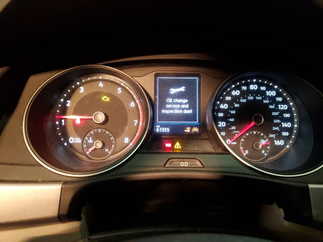 2019 Volkswagen Atlas VIN 1V2LR2CAXKC518815 Copart auction photo, side / front end damage thumbnail 9