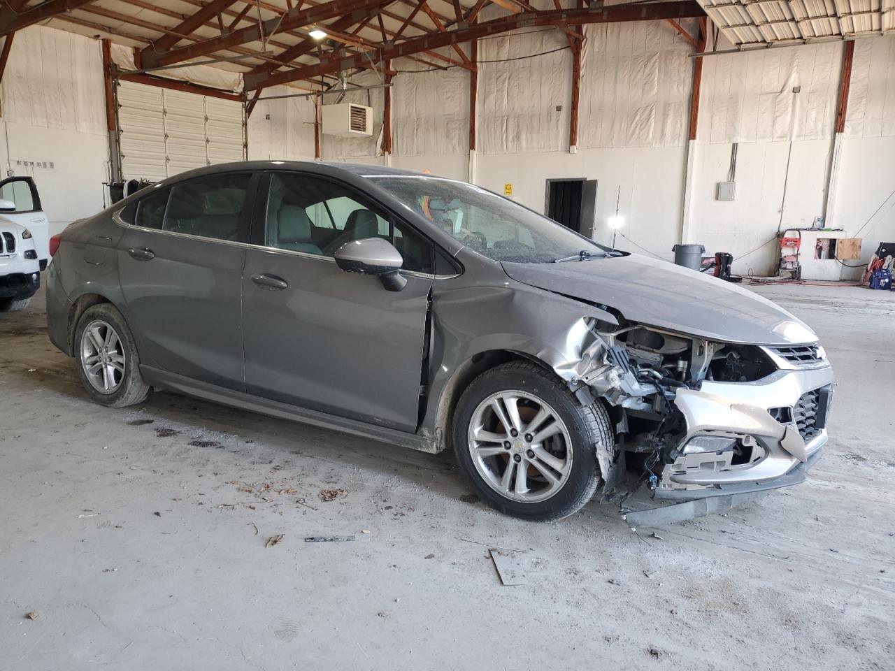 2017 Chevrolet Cruze VIN 1G1BE5SM2H7174509 Copart auction photo, front end damage thumbnail 4
