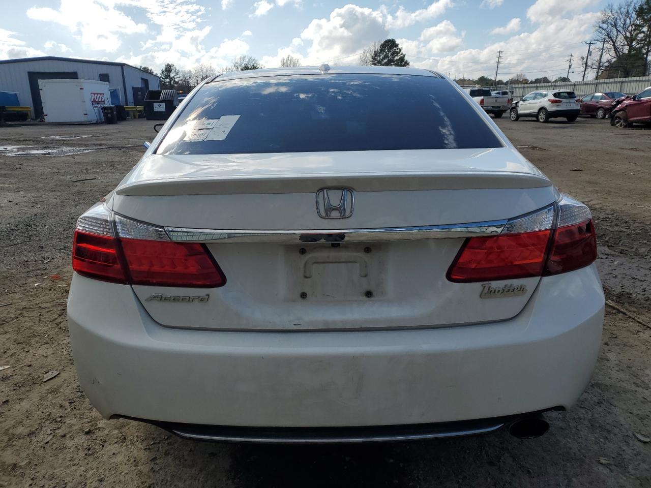 2015 Honda Accord VIN 1HGCR2F81FA171775 Copart auction photo, front end damage thumbnail 6