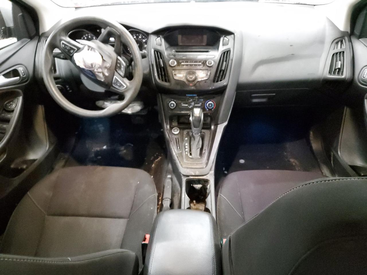 2015 Ford Focus VIN 1FADP3F20FL213308 Copart auction photo, front end damage thumbnail 8