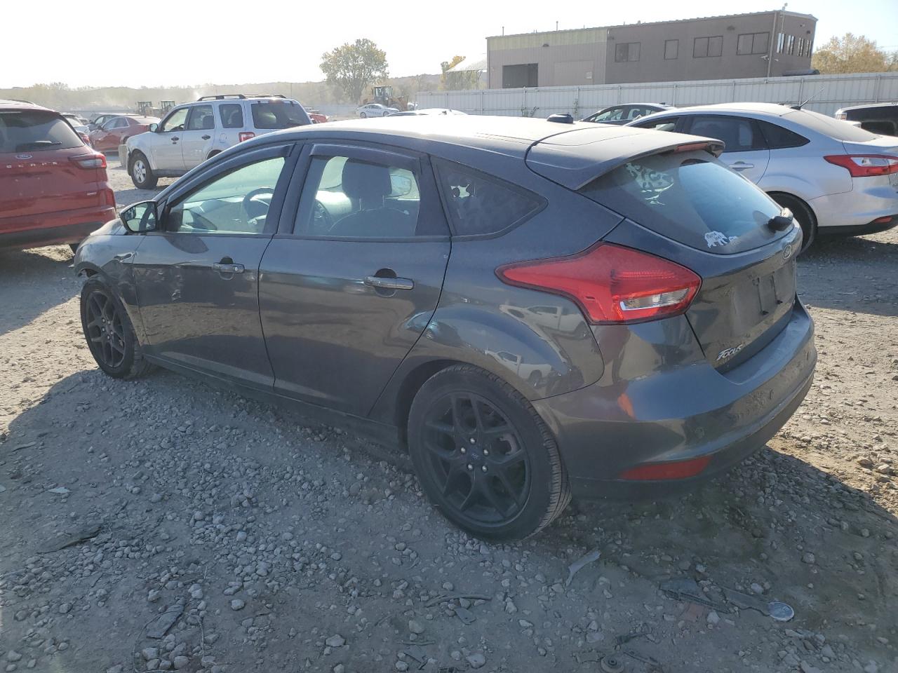 2016 Ford Focus VIN 1FADP3K23GL358477 Copart auction photo, front end damage thumbnail 2