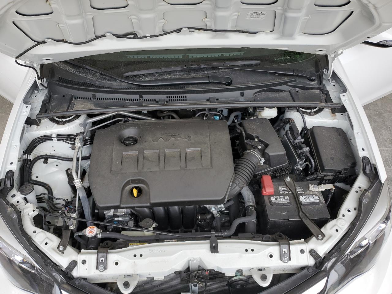 2019 Toyota Corolla VIN 2T1BURHE3KC222106 Copart auction photo, rear end damage thumbnail 11