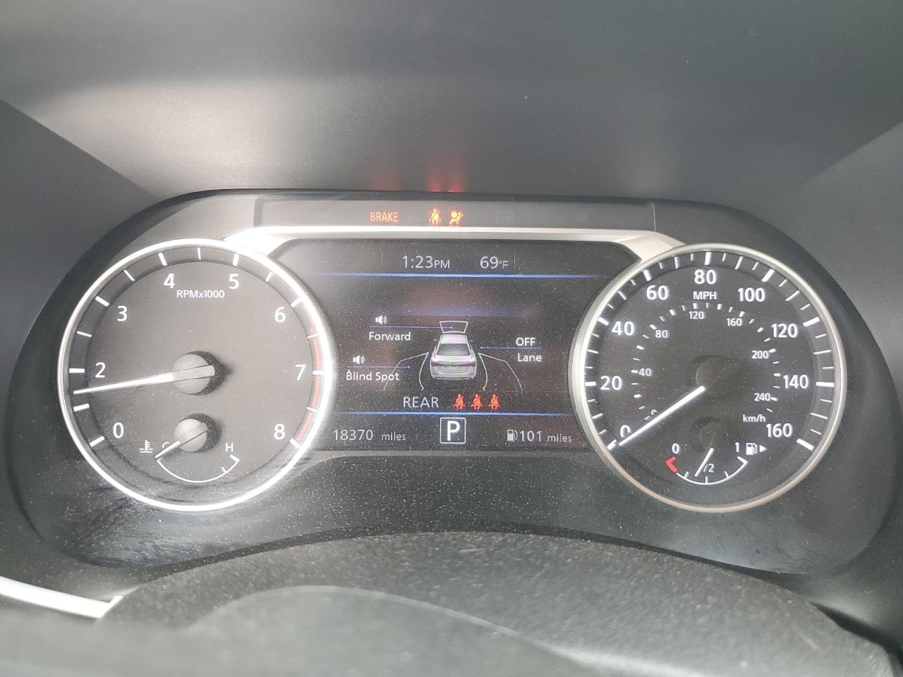 2024 Nissan Sentra VIN 3N1AB8CV5RY342697 Copart auction photo, front end damage thumbnail 9