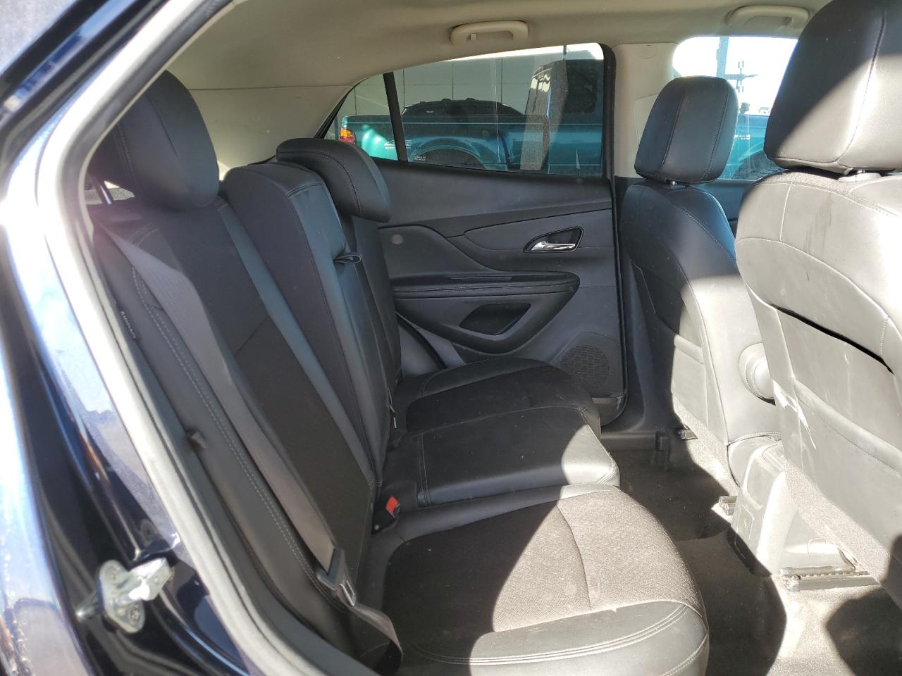 2022 Buick Encore VIN KL4CJESM2NB509231 Copart auction photo, rear end / side damage thumbnail 11