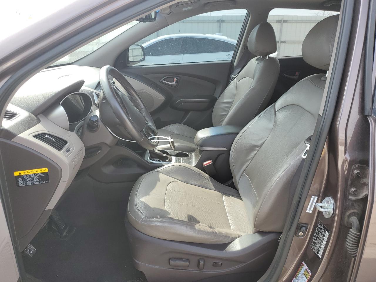 2014 Hyundai Tucson VIN KM8JUCAG5EU791806 Copart auction photo, rear end damage thumbnail 7