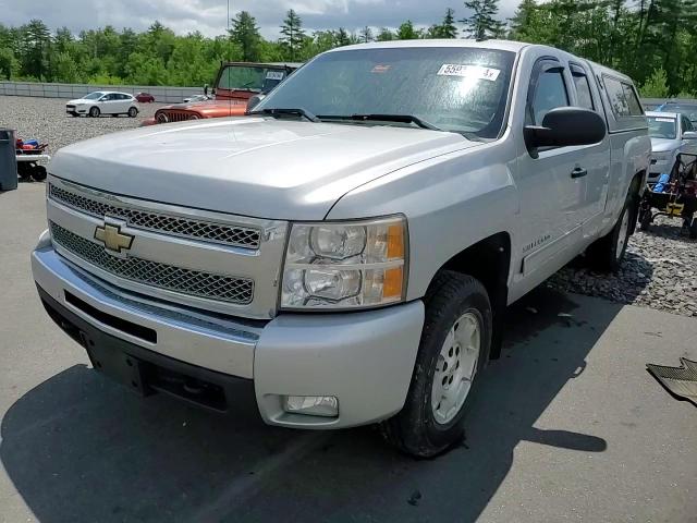 2011 Chevrolet Silverado VIN 1GCRKSE31BZ207429 Copart auction photo, side damage thumbnail 11