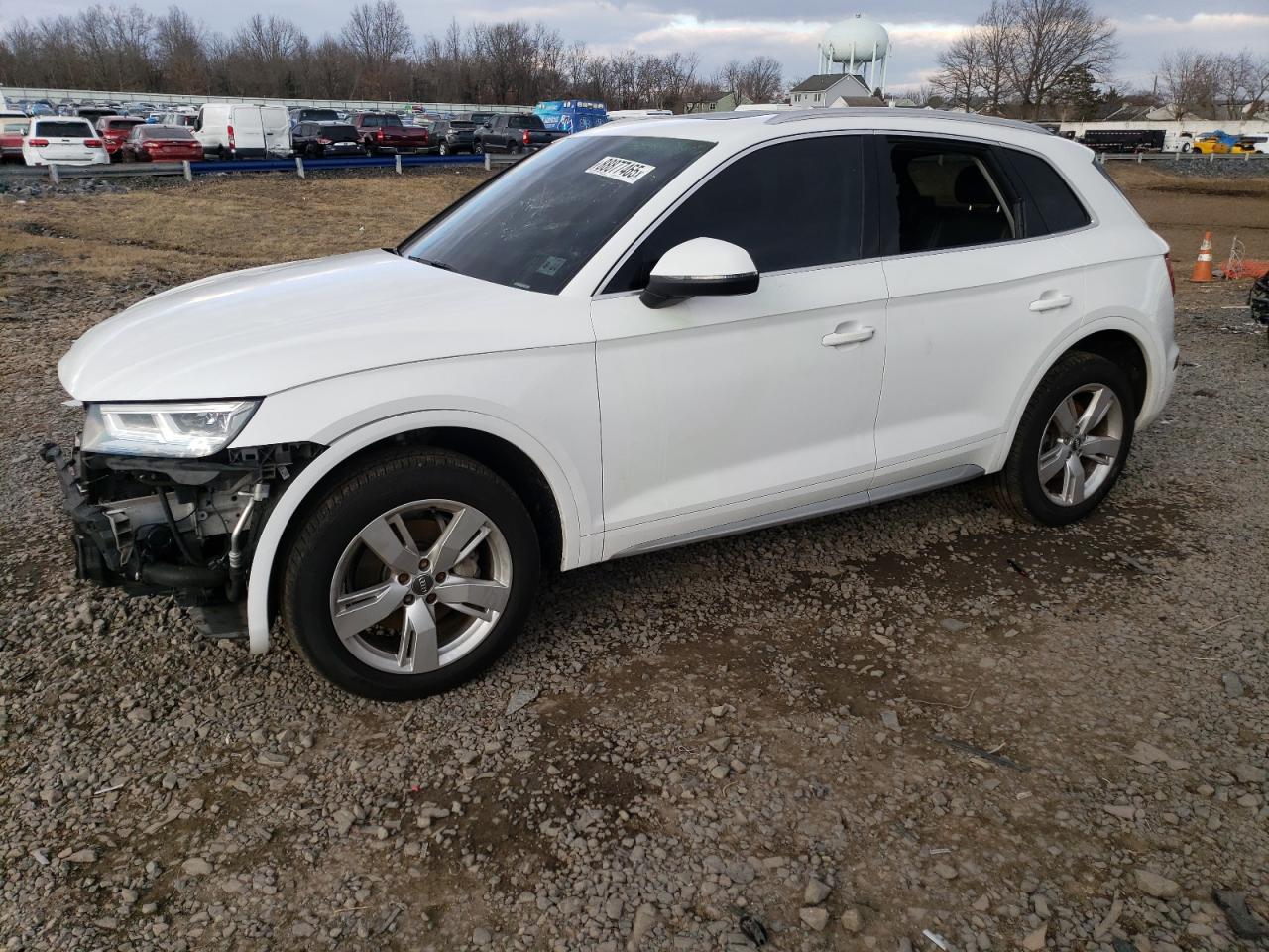 2019 Audi Q5 VIN WA1BNAFY3K2124116