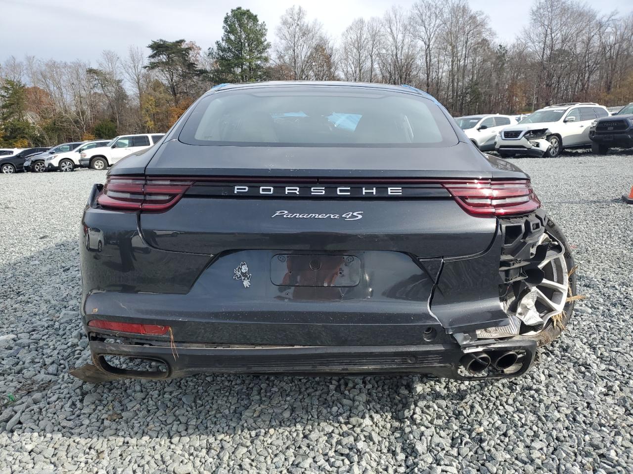 2018 Porsche Panamera VIN WP0AB2A71JL132657 Copart auction photo, all over damage thumbnail 6