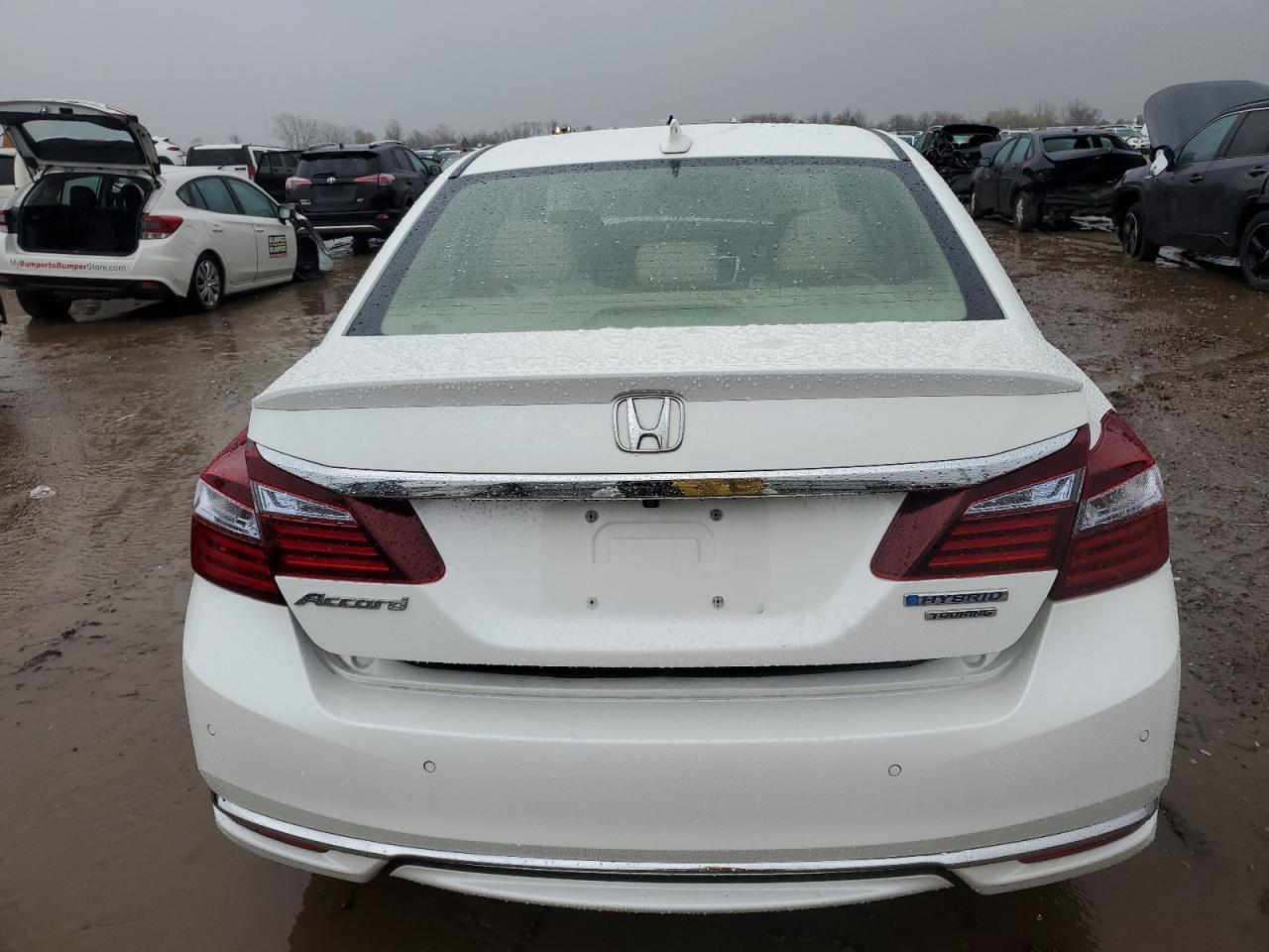 2017 Honda Accord VIN JHMCR6F79HC014093 Copart auction photo, front end / minor dent/scratches damage thumbnail 6