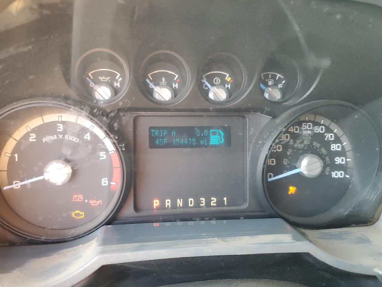 2011 Ford F450 VIN 1FDUF4GYXBEC25479 Copart auction photo, front end damage thumbnail 9