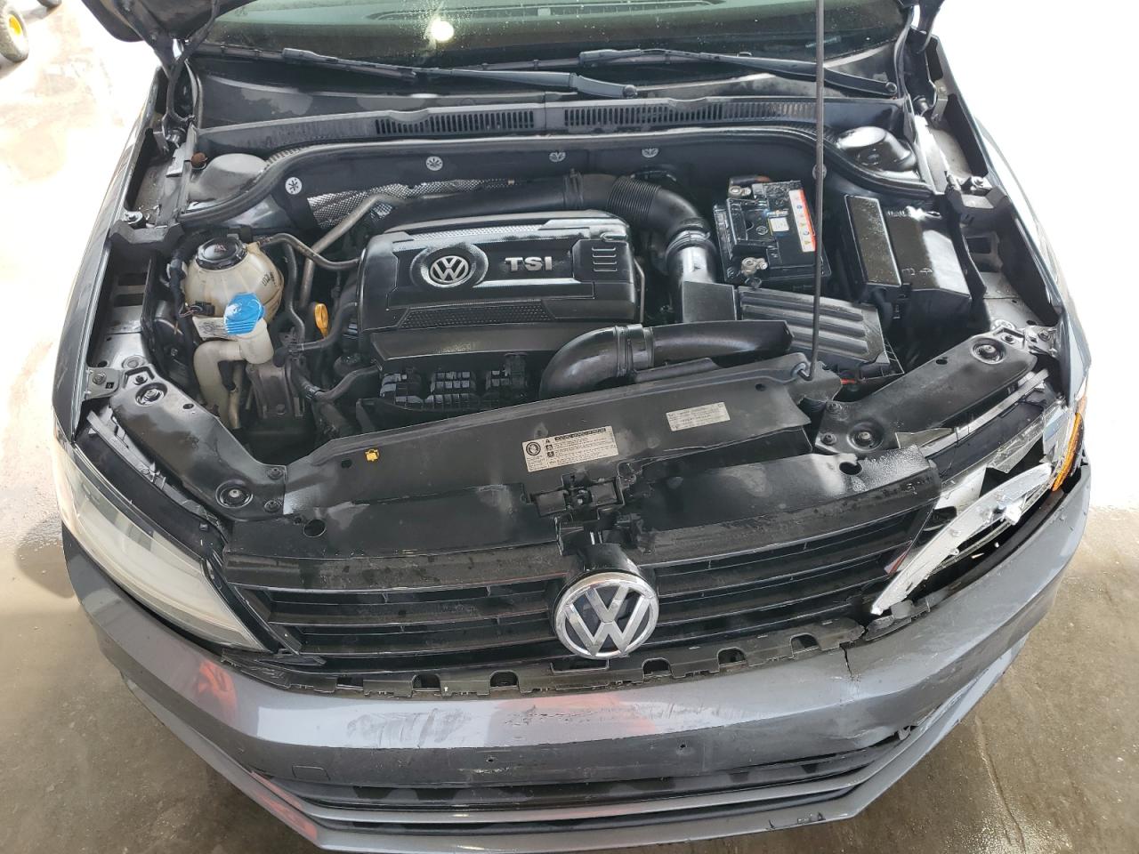 2018 Volkswagen Jetta VIN 3VWD17AJ7JM212792 Copart auction photo, front end / minor dent/scratches damage thumbnail 11