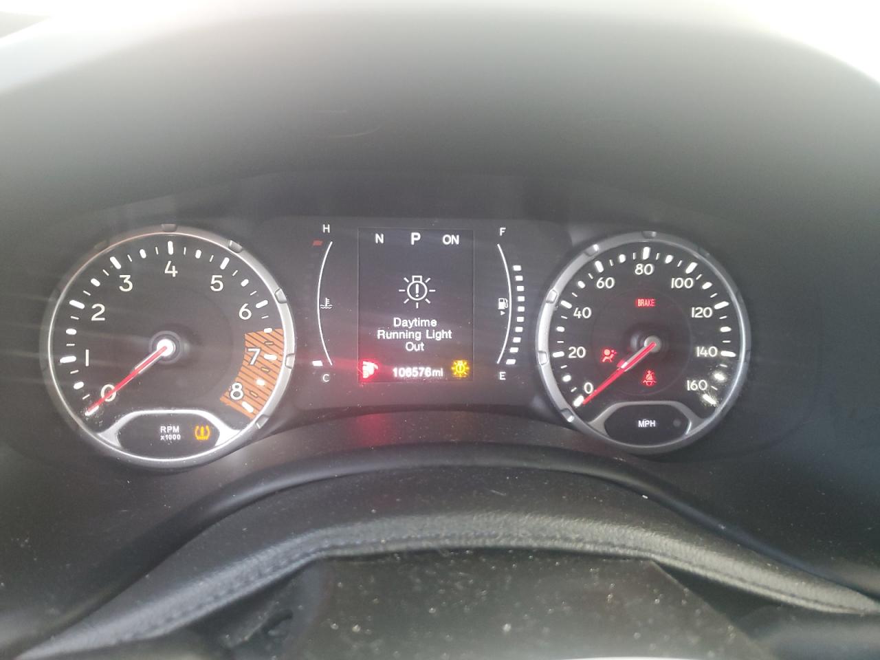 2020 Jeep Renegade VIN ZACNJBAB5LPL01017 Copart auction photo, front end / rear end damage thumbnail 9