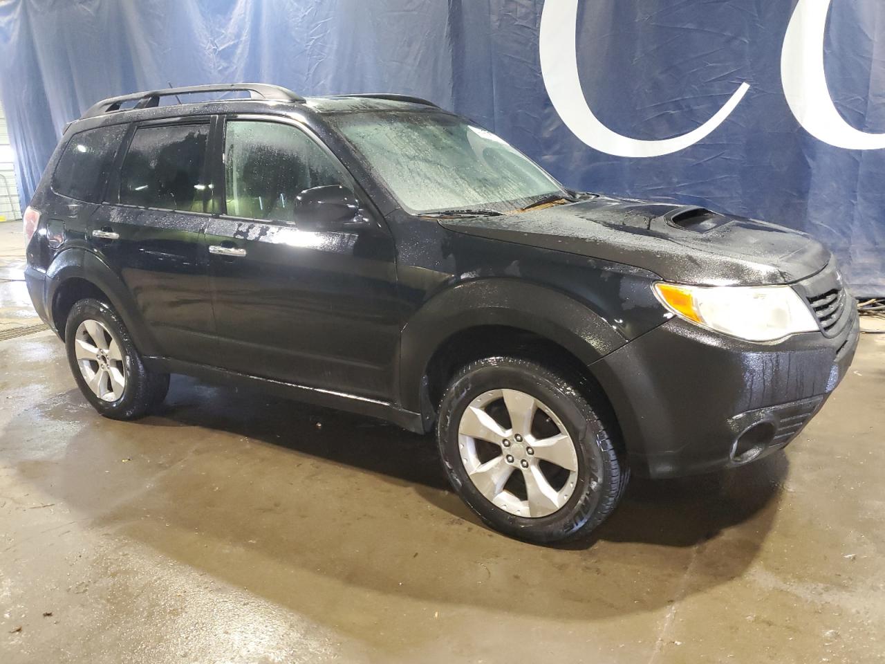 2010 Subaru Forester VIN JF2SH6EC5AH313374 Copart auction photo, normal wear damage thumbnail 4